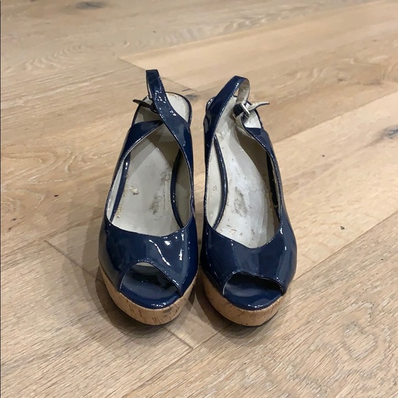 Nine West Navy Heels | Curbside last chance to buy - Picture 3 of 15